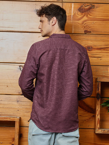 Abstract-Edge Shirt