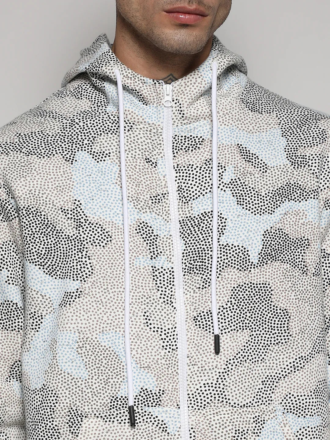 Abstract Dotted Sweatshirt